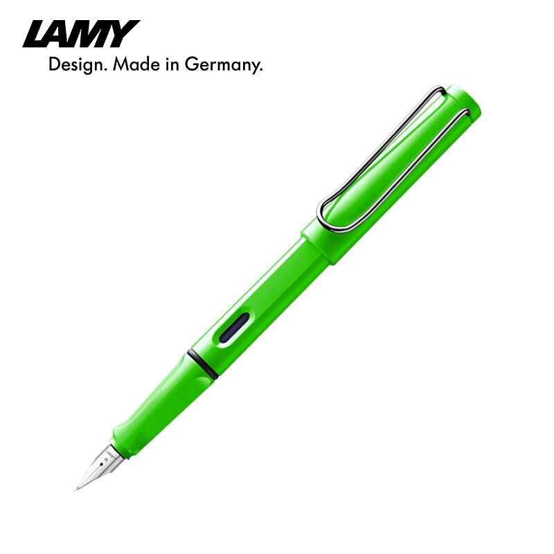 其它功能笔凌美(LAMY)Safari-lvse钢笔1支