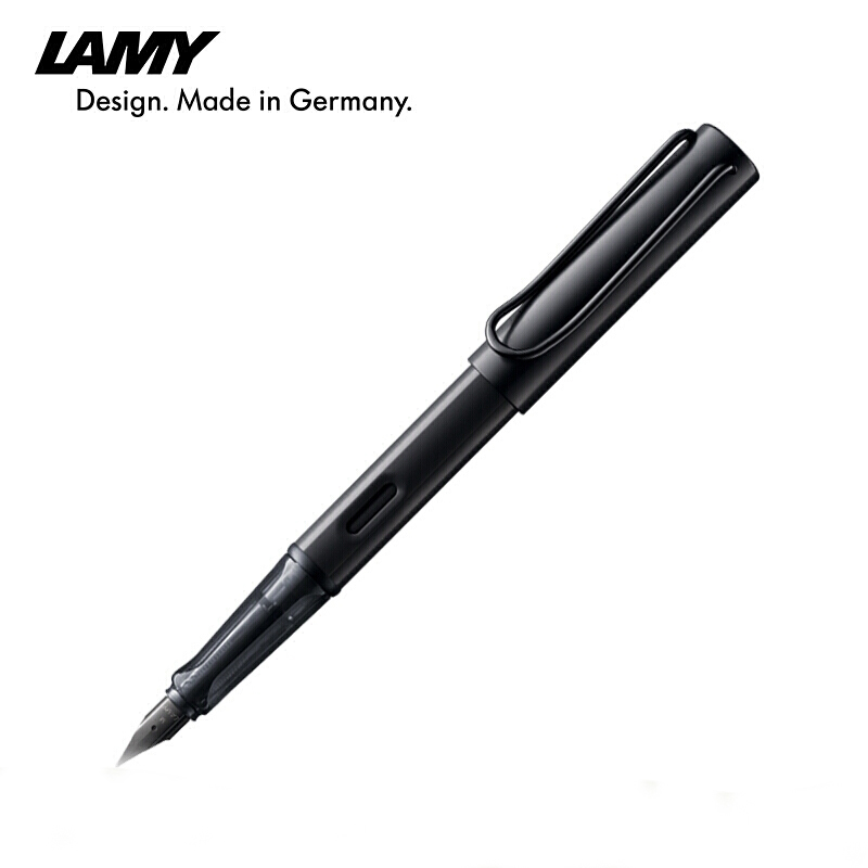 其它功能笔凌美(LAMY)AL-star-tanhei钢笔1支